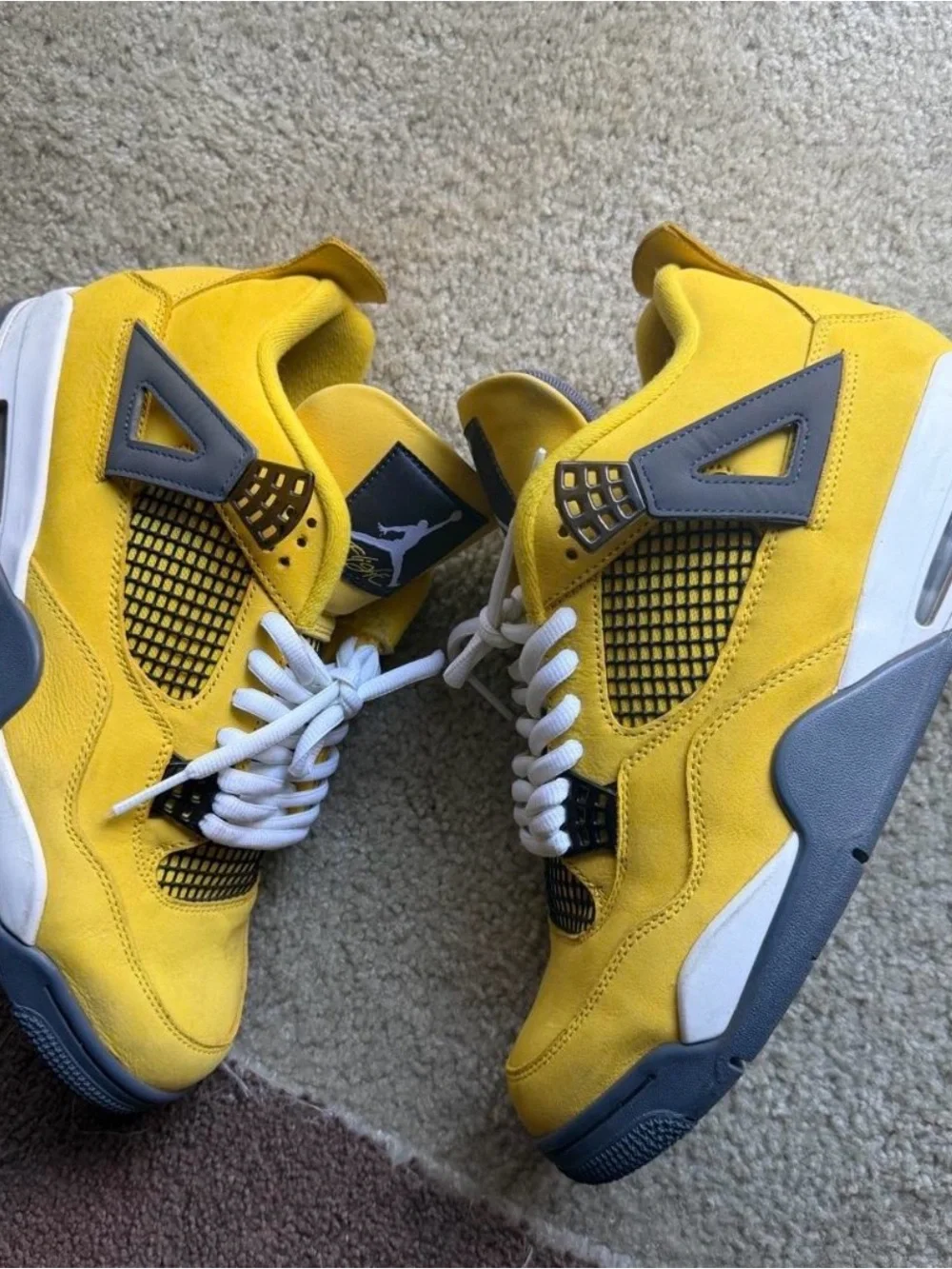 Jordan bold yellow